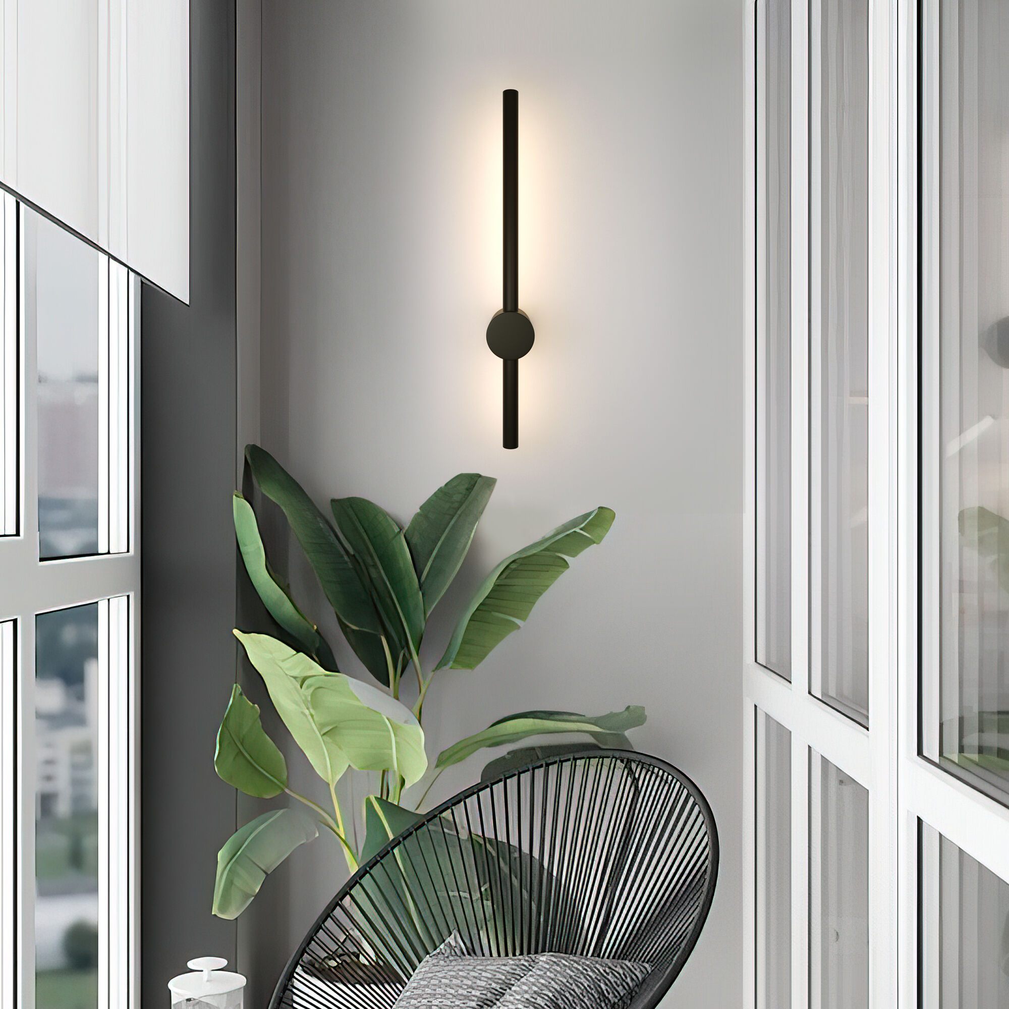 Интерьерная подсветка Elektrostandard MRL LED 1114 черный