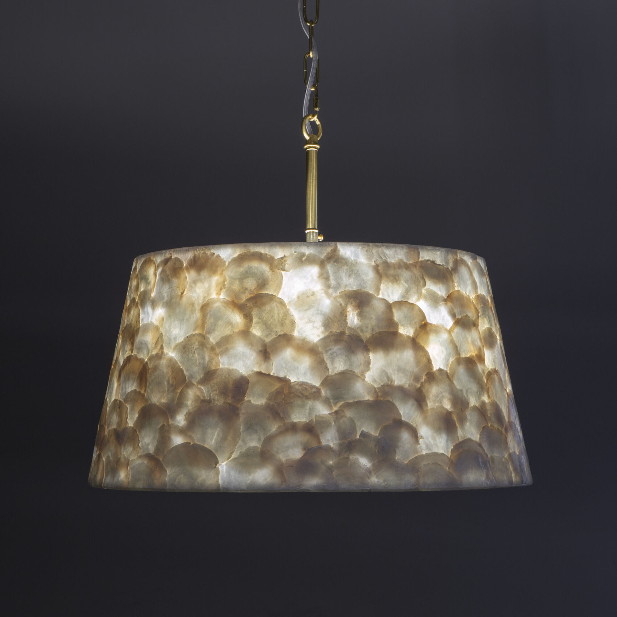 Eurosvet 101013/5 латунь/перламутр