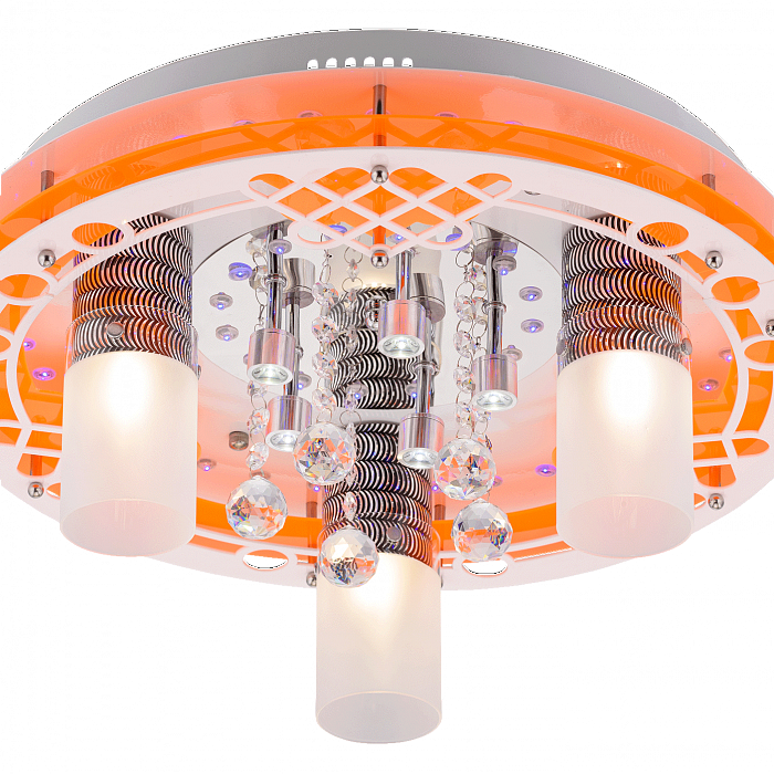 Люстра Sfera Sveta 8237/3+5 ORANGE MIX