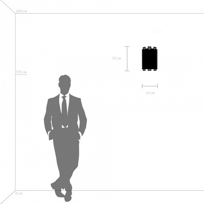 Бра Lightstar 712624