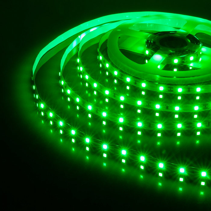 Светодиодная лента Elektrostandard Лента светодиодная 12V 4,8W 60Led 2835 IP20 зеленый, 5м