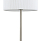 Настольная лампа NewRgy 2094ATL SATIN NICKEL+WHITE