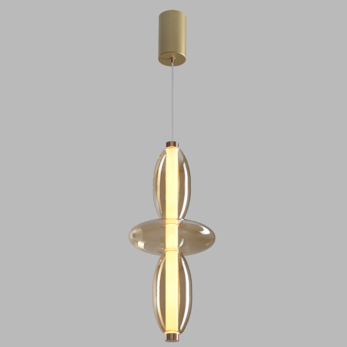 Светильник Crystal Lux QUASAR SP14W LED AMBER