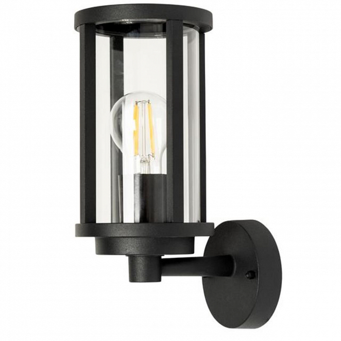 Уличный светильник настенный ARTE LAMP A1036AL-1BK