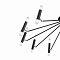 Светильник потолочная Maytoni MOD620CL-24B