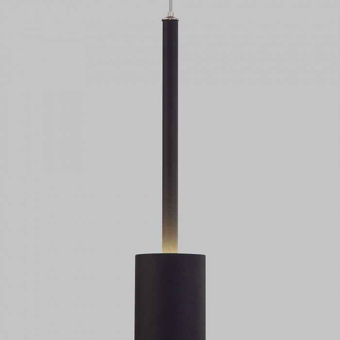 Люстра одинарный Eurosvet 50203/1 LED черный