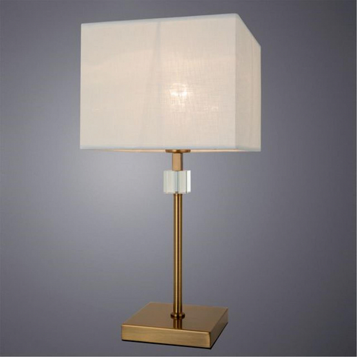 Настольная лампа интерьерная ARTE LAMP A5896LT-1PB