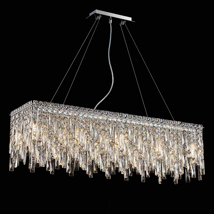 Люстра NewRgy F52-L1000*W280*H270(1200) CHROME