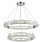 Люстра NewRgy D2107-DW-6+8 CHROME