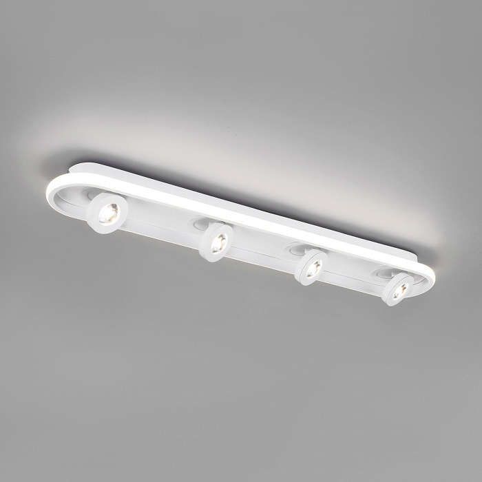 Светильник на 3 и более ламп Eurosvet 20123/4 LED белый