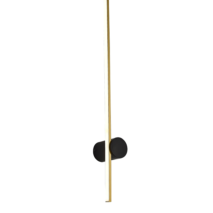 Светильник NewRgy W2169-DW-60 BRASS+BLACK