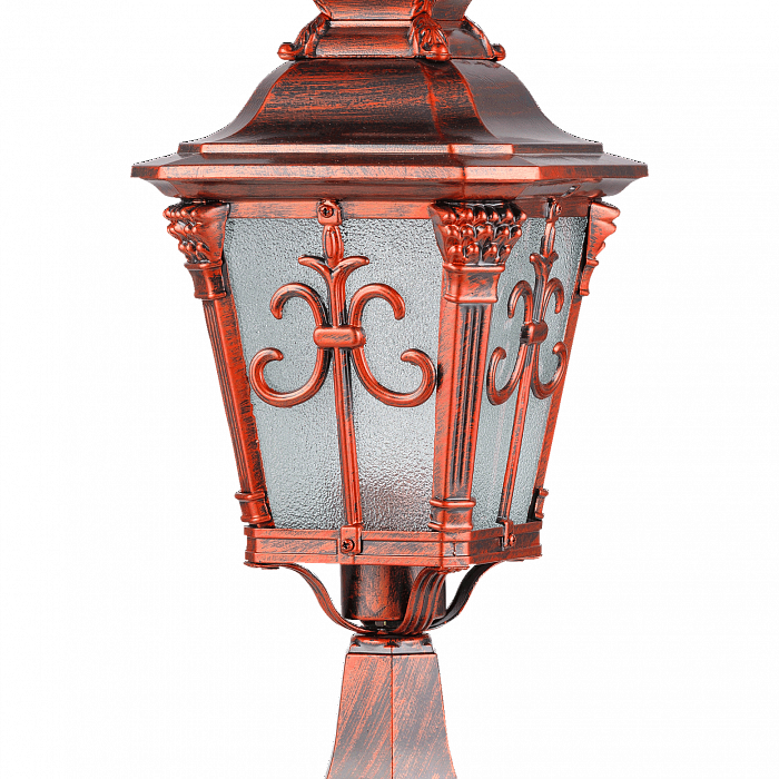 Уличный светильник на столбе Sfera Sveta T2058-7F CO