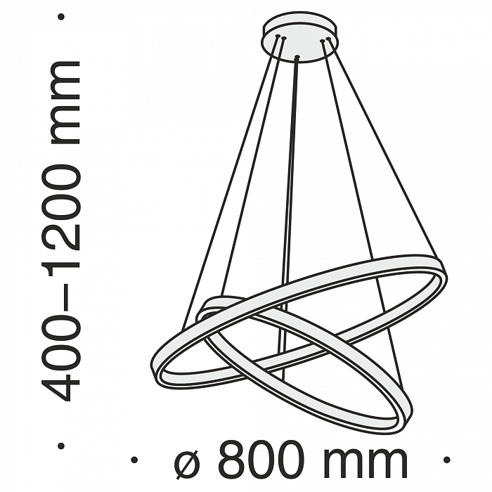 Светильник потолочная Maytoni MOD058PL-L74B4K