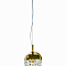 Люстра NewRgy 5785E/1A GOLD+CLEAR