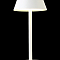 Настольная лампа интерьерная Crystal Lux SANTA LG1 WHITE
