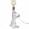 Настольная лампа интерьерная BOGACHO 32130 Белый