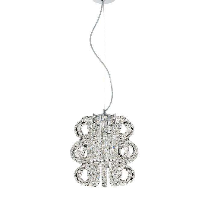 Люстра NewRgy E91-ф300*H320(1200) CHROME