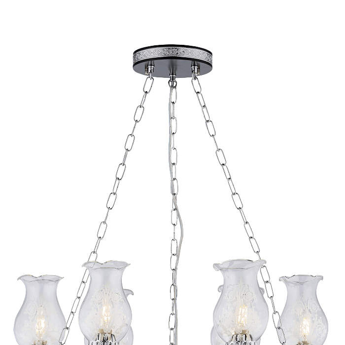Люстра Sfera Sveta 85649/6B WENGUE+CH