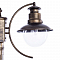 Уличный светильник на столбе ARTE LAMP A1523PA-2BN