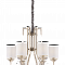 Люстра NewRgy 8697/6NK NICKEL