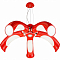 Люстра Sfera Sveta 15101P/5 RED
