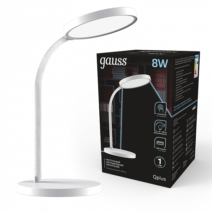 Настольная лампа офисная Gauss GT5031