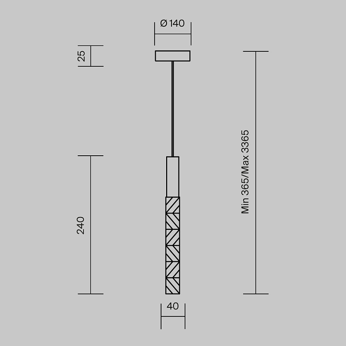 Maytoni MOD328PL-L3BS3K