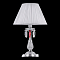 Настольная лампа интерьерная Crystal Lux PRINCESS LG1