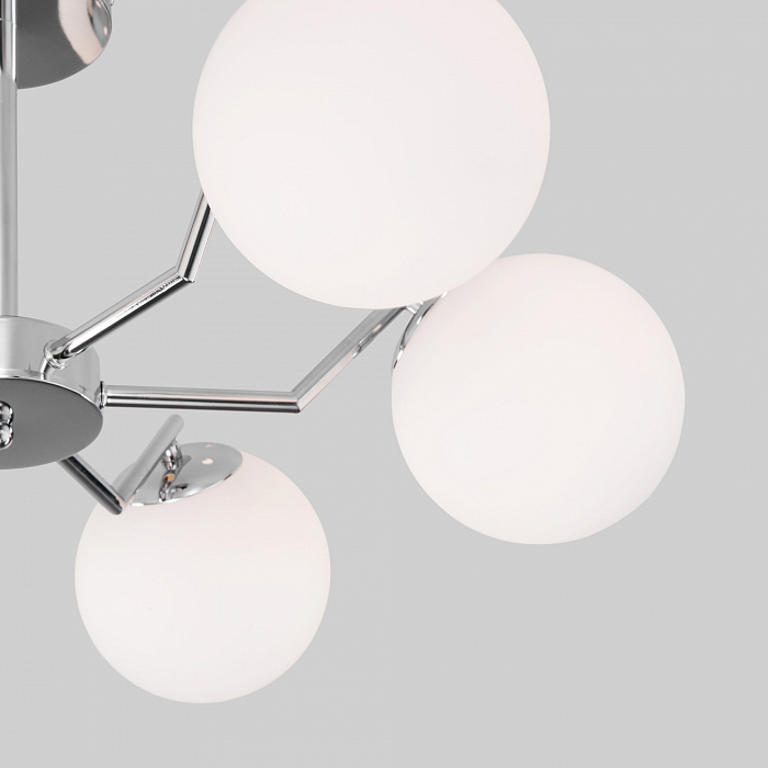 Люстра Eurosvet 70154/6 хром