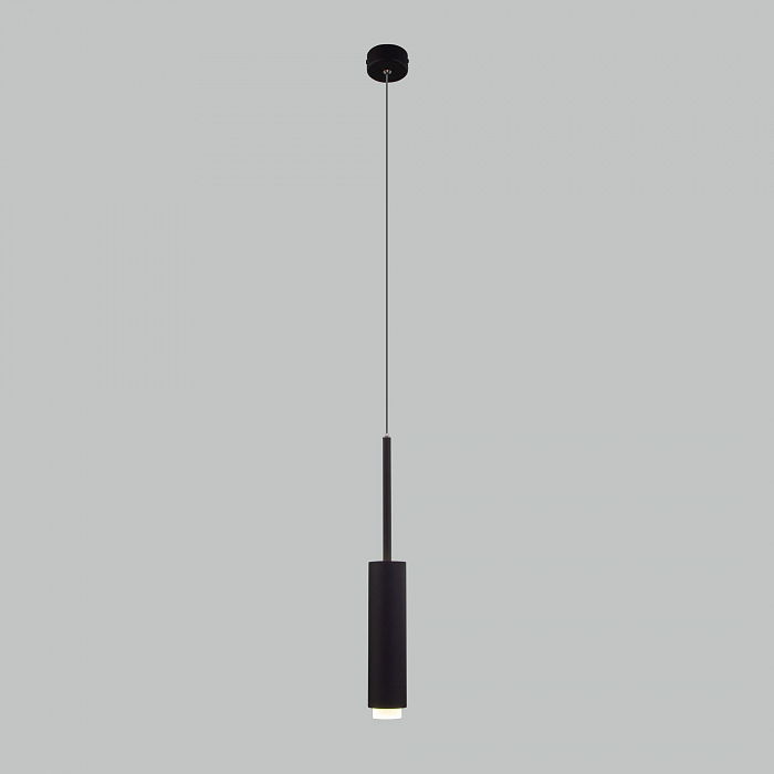 Люстра одинарный Eurosvet 50203/1 LED черный