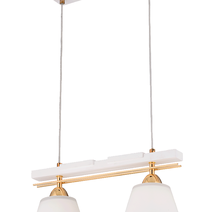 Люстра Sfera Sveta 85595/2P WHITE+GOLD
