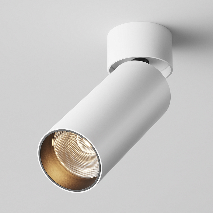 Светильник Technical C055CL-L12W3K-W-D-W