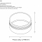 Crystal Lux CLT RING 013 WH