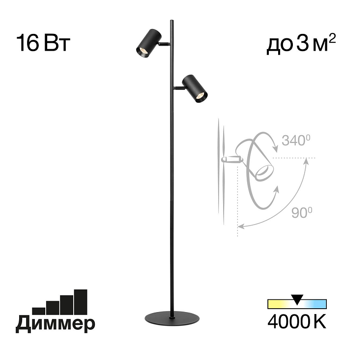 Торшер  CL809011N