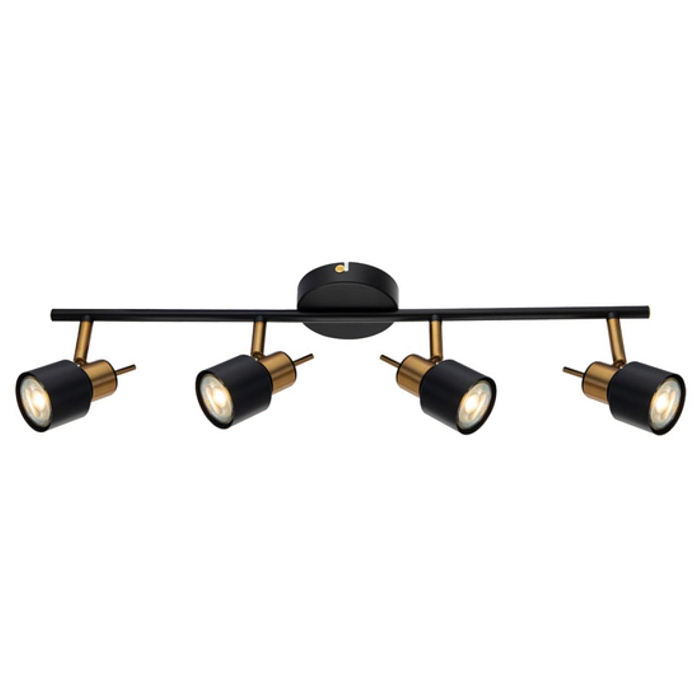 Спот Arte Lamp A1906PL-4BK
