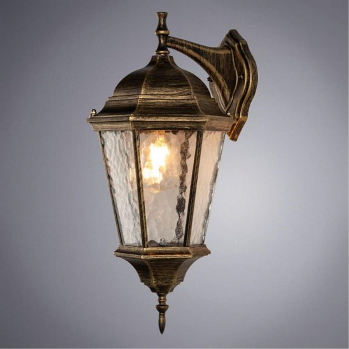 Уличный светильник настенный ARTE LAMP A1204AL-1BN