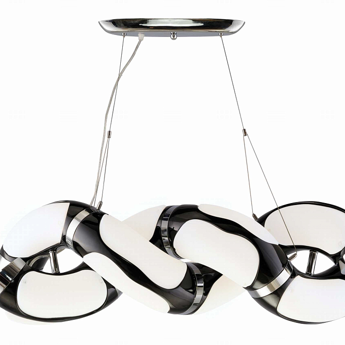 Люстра Sfera Sveta 1074P/8E BLACK