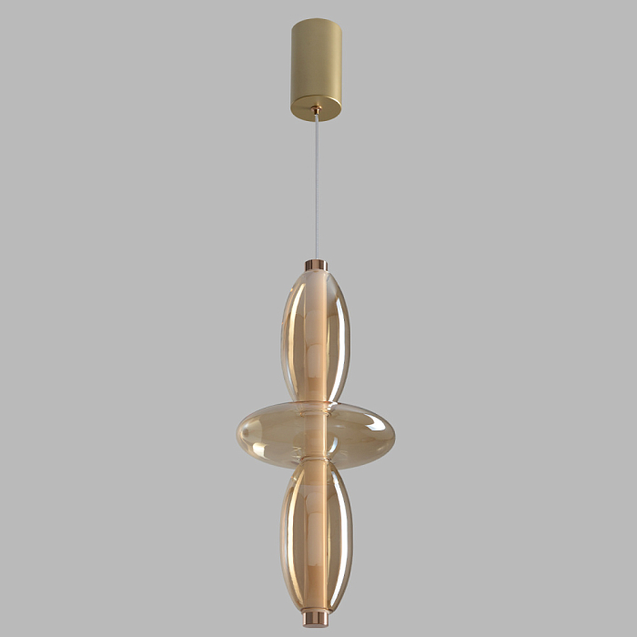 Светильник Crystal Lux QUASAR SP14W LED AMBER